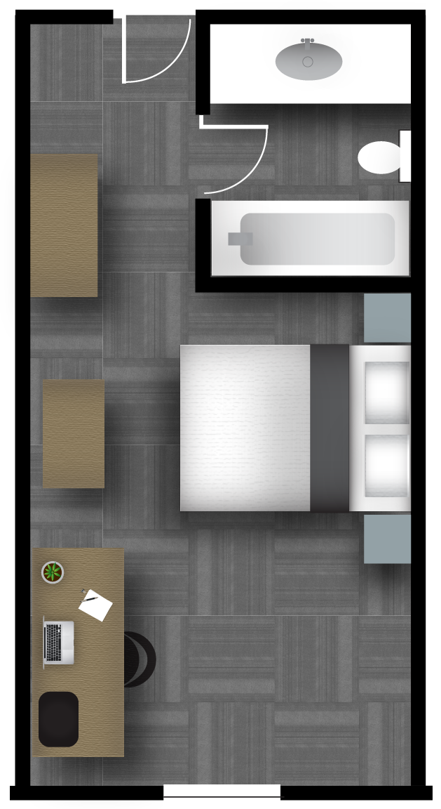 ILC single floor plan